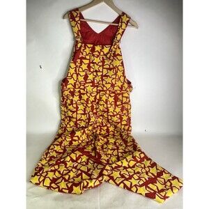 Raven Swing West Mens L-XL Bib Overall Snow Snow-boarding Ski Pant Stars FLAWED